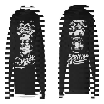 Boricua プエルトリコ ヒスパニック遺産 長袖Tシャツ - Kawaiitshirt