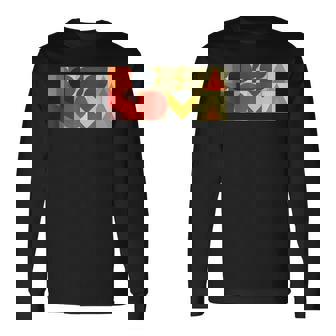 Bossa Nova ブラジル ジャズ ミュージック ヴィンテージ タイポグラフィ 長袖Tシャツ - Kawaiitshirt