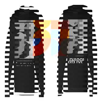 Bossa Nova ブラジル ジャズミュージック ヴィンテージモダンデザインtシャツ 長袖Tシャツ - Kawaiitshirt