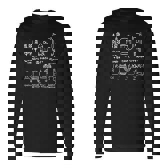 Bourbon テイスティング&スコッチ ウイスキー ウイスキー醸造 長袖Tシャツ - Kawaiitshirt