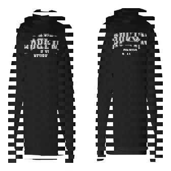 Brooklyn ブルックリン 長袖Tシャツ - Kawaiitshirt