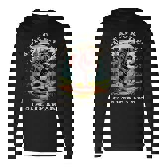 Buffalo River State Park Minnesota Hiking Adventure Bear Long Sleeve T-Shirt | Mazezy