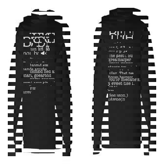 Butch 大人用 メンズ ファーストネーム定義 パーソナライズ 長袖Tシャツ - Kawaiitshirt