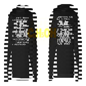 C2H5OH Fuel Chemistry Alcohol Molecule Science Humor Tank Top Long Sleeve T-Shirt | Mazezy