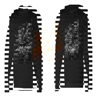 Caballos Locos Camiseta de manga larga - Regaloses