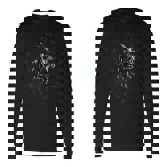 Cadeau Drôle De Joueur D'euphonium Pour L'astronaute De Noël T-shirt à manches longues - Cadeauxyz