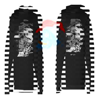 Calavera De Navidad Camiseta de manga larga - Regaloses