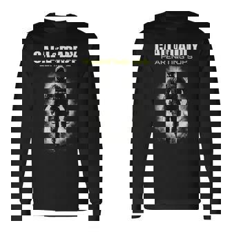 Call Of Daddy Parenting Ops Father's Day Great Dad Joke Long Sleeve T-Shirt | Seseable FR