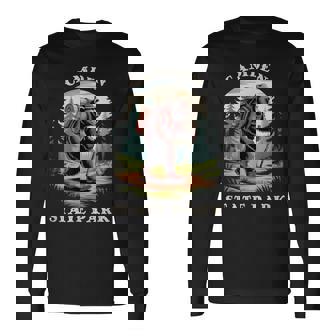 Camden State Park Minnesota Hiking Trail Adventure Bear Long Sleeve T-Shirt | Mazezy