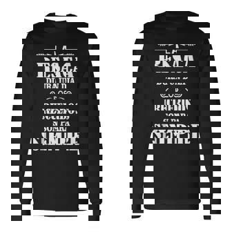 Camisas Con Frases Graciosas En Español In Mangas Camiseta de manga larga - Regaloses