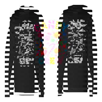 Candy Land Candy Crew Sweetie Candy Squad Cool Christmas Long Sleeve T-Shirt | Seseable UK