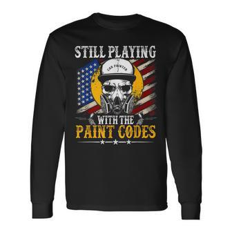 Car Detailer Quote For Vehicle Sprayer And Car Painter Mens Long Sleeve T-Shirt - Thegiftio UK