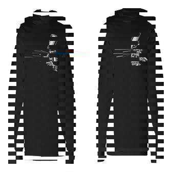 Car Painter Spray Gun Car Painting Automotive Garage Long Sleeve T-Shirt - Thegiftio