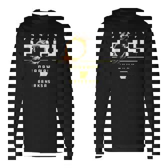 Caraway Arkansas 2024 Total Solar Eclipse Tank Top Long Sleeve T-Shirt | Mazezy