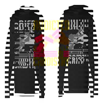 Cardistry マジック トランプ トレーニング トリック ストリートアーティスト 長袖tシャツ 長袖Tシャツ - Kawaiitshirt