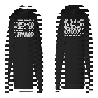 Cartooning Lovers Cartooning Jokes & Quotes Long Sleeve T-Shirt | Mazezy