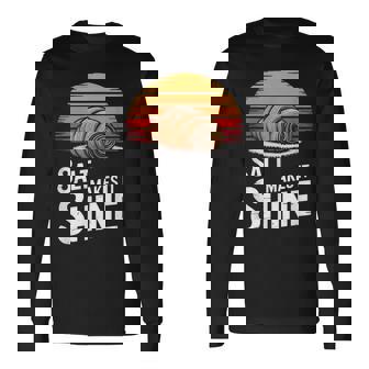 Casserole Retro Housewife Salt Baking Recipes Kitchen Baking Long Sleeve T-Shirt | Mazezy