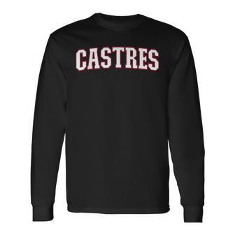 Castresille De Franceouvenir Castres T-shirt à manches longues - Cadeauxyz