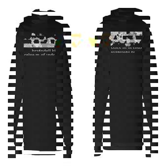 Celebrate Minds Of All Kinds Cute Animal SPED Neurodiversity Long Sleeve T-Shirt | Mazezy