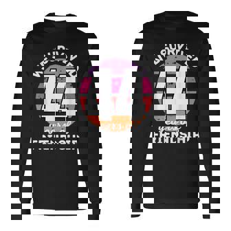 Celebrating 44 Years Of Friendship 面白いグループマッチング 長袖Tシャツ - Kawaiitshirt