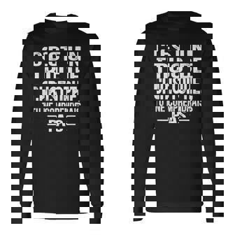 C'est Un Truc De Christophe Tu Ne Comprendrais Pas Christophe T-shirt à manches longues - Cadeauxyz