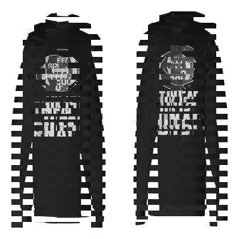 Chad Powers Think Fast Run Fast Tank Top Long Sleeve T-Shirt | Mazezy