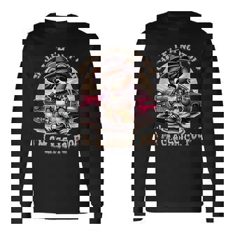 Chale Im Not Old Im Classic Fool ローライダー チカーノ 長袖Tシャツ - Kawaiitshirt