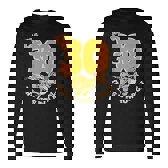 Cheetah 30th Birthday Party Jungle Safari Wild Cat Wildlife Long Sleeve T-Shirt | Mazezy