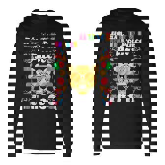 Cheetah 30th Birthday Party Wild Cat Jungle Wildlife Safari Long Sleeve T-Shirt | Mazezy