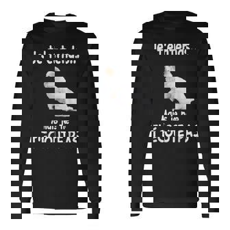 Chien De Montagne Des Pyrénées Chien Noir Classique -Adulte Manche Courte Taille Importé T-shirt à manches longues - Cadeauxyz