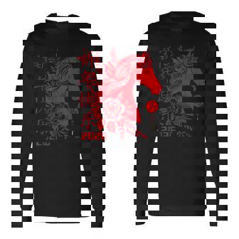 Chinese New Year 2026 Horse Happy Chinese New Year 2026 Long Sleeve T-Shirt | Mazezy