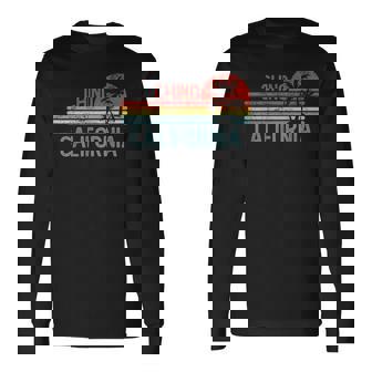 Chino California USA City Trip Home Roots Long Sleeve T-Shirt | Mazezy