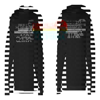 Chino Hills California USA City Trip Home Roots Long Sleeve T-Shirt | Mazezy