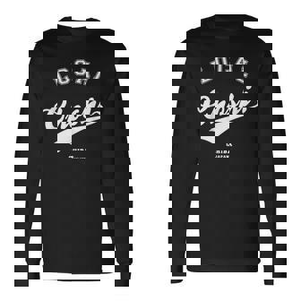 Choshi Local 銚子市ローカル 故郷 長袖Tシャツ - Kawaiitshirt