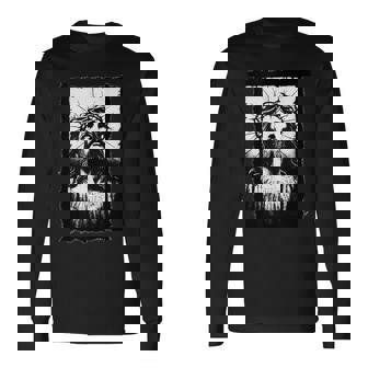 Christian Shirts Jesus Saves God Is Good Cool Dope Rap Tank Top Long Sleeve T-Shirt | Mazezy