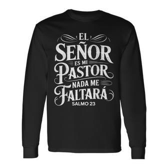 Christians In Spanish With A Bible Verse Sayings Long Sleeve T-Shirt - Thegiftio UK