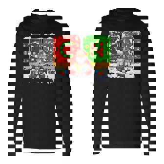 Christmas 67 Meme Science Chemistry Humor Periodic Table Long Sleeve T-Shirt - Thegiftio