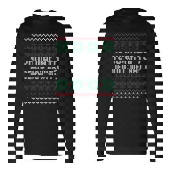 Christmas Accountants Accounting Bookkeeper Tax Preparer Long Sleeve T-Shirt - Monsterry