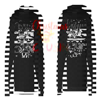 Christmas Cousin Crew 2025 Matching Family Xmas Pajamas Long Sleeve T-Shirt | Seseable CA