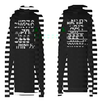 Christmas Spirit Loading 67 67 Xmas Gamer Long Sleeve T-Shirt - Monsterry