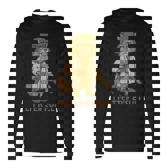 Christmas Vacation Litter's Full Long Sleeve T-Shirt - Thegiftio