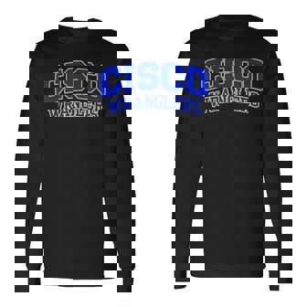 Cisco College Wranglers Apparel Sports Fan Long Sleeve T-Shirt - Thegiftio