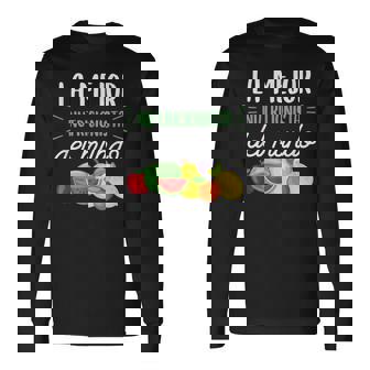 Cita Divertida Especialista En Alimentos Para Nutricionista Camiseta de manga larga - Regaloses