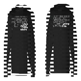 Class Of 2026 Senior 2026 Graduation Or First Day Of School Long Sleeve T-Shirt | Seseable FR