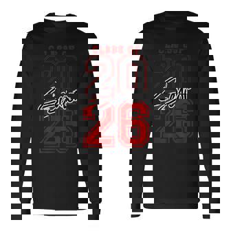 Class Of 2026 Senior 2026 Graduation Long Sleeve T-Shirt | Seseable FR