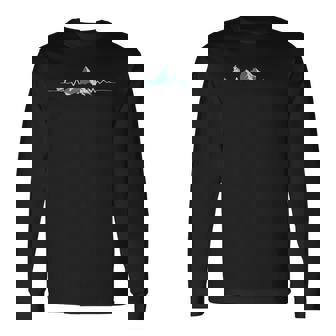 Classic Motorbike Heartbeat Offroad Motorcycle Rider Men Long Sleeve T-Shirt - Monsterry