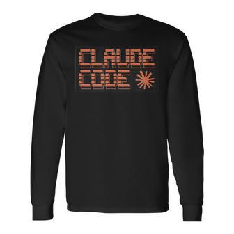 Claude Code Context Engineer Long Sleeve T-Shirt - Thegiftio UK
