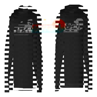 Clay Skeet Pigeon Shooting Vintage 1972 Birthday Clay Pigeon Long Sleeve T-Shirt | Mazezy