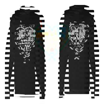 Cleaning Lady Housekeeper Cleaning Lover Housekeeping Clean Long Sleeve T-Shirt | Mazezy