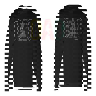 Climbing Dad Rock Climber Bouldering Father's Day Tank Top Long Sleeve T-Shirt | Mazezy